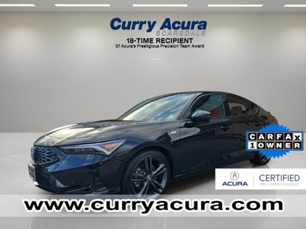 Used 2025 Acura Integra w/A-Spec Technology Package Hatchback