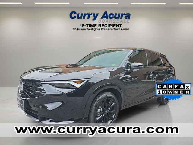 Used 2026 Acura ADX AWD w/A-Spec Advance Package SUV