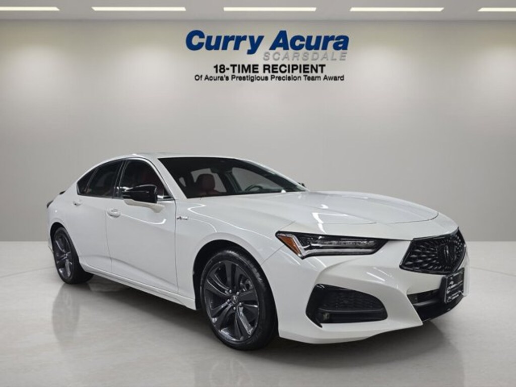 Used 2023 Acura TLX SH-AWD w/A-Spec Package Sedan