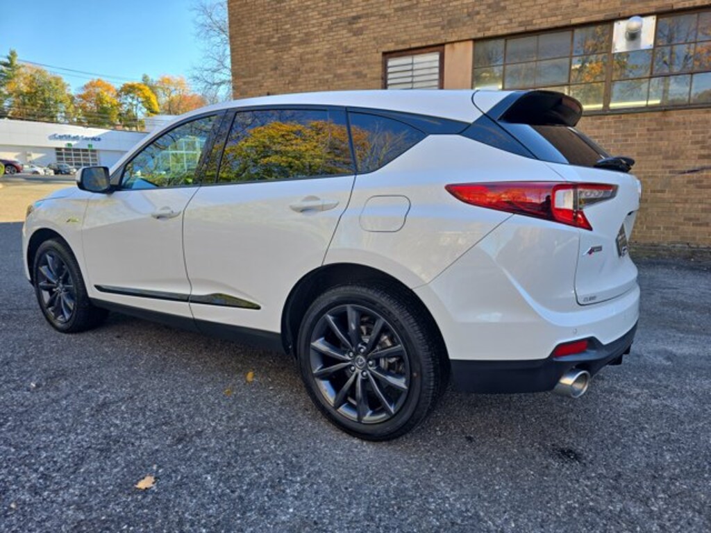 Used 2025 Acura RDX SH-AWD w/A-Spec Package SUV
