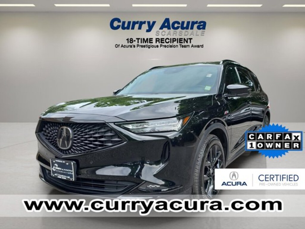 Used 2023 Acura MDX SH-AWD w/A-Spec Package SUV