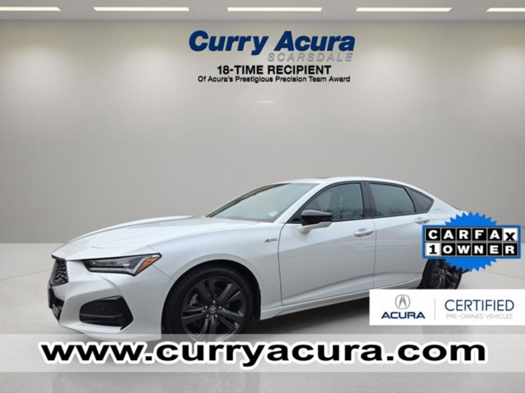 Used 2022 Acura TLX SH-AWD w/A-Spec Package Sedan
