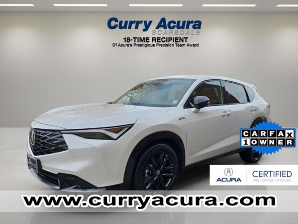 Used 2025 Acura ADX AWD w/A-Spec Advance Package SUV