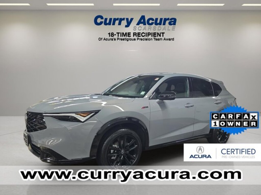 Used 2025 Acura ADX AWD w/A-Spec Advance Package SUV