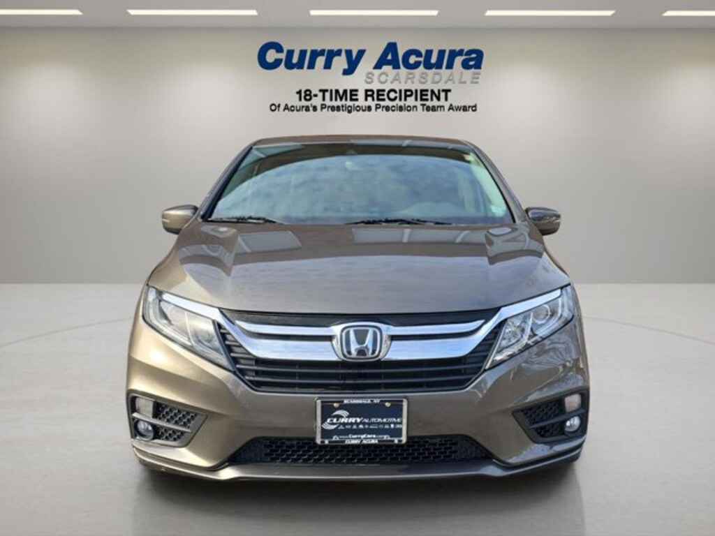 Used 2019 Honda Odyssey EX-L Van