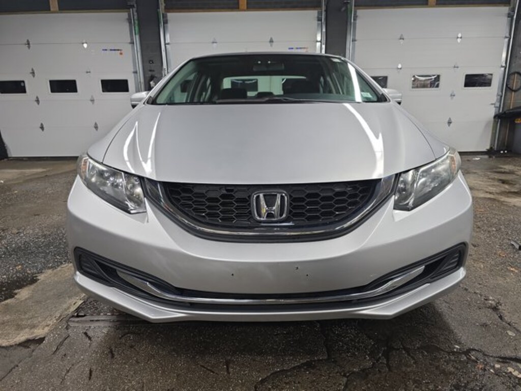 Used 2015 Honda Civic LX Sedan