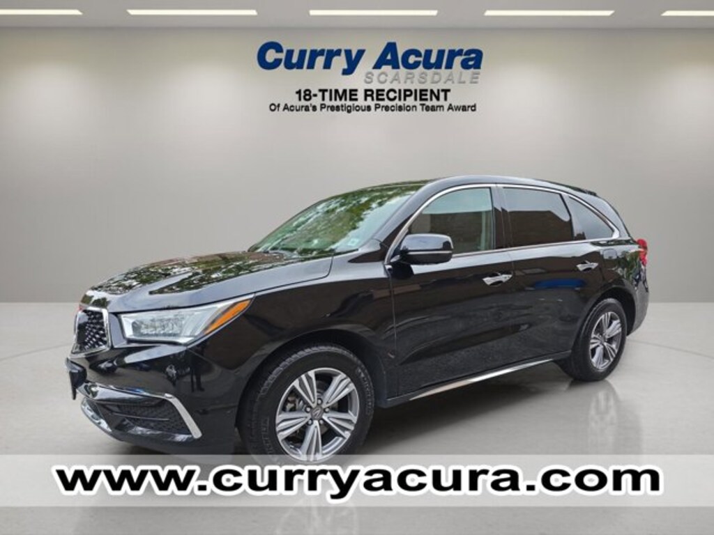 Used 2019 Acura MDX SH-AWD SUV