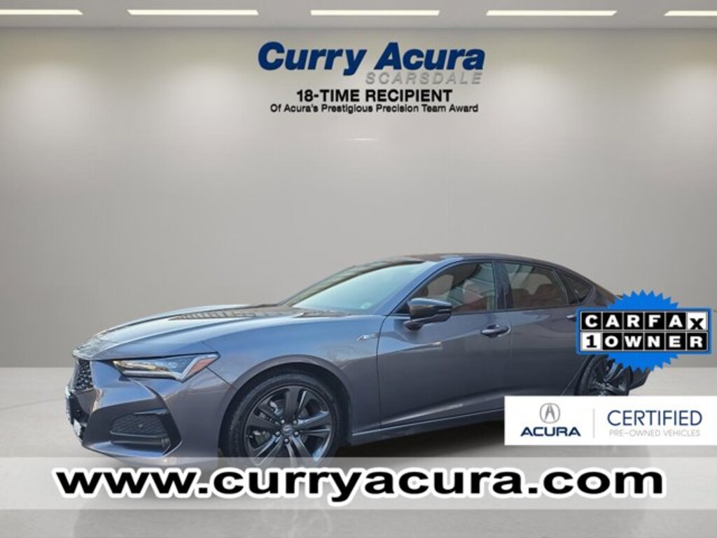 Used 2023 Acura TLX w/A-Spec Package Sedan