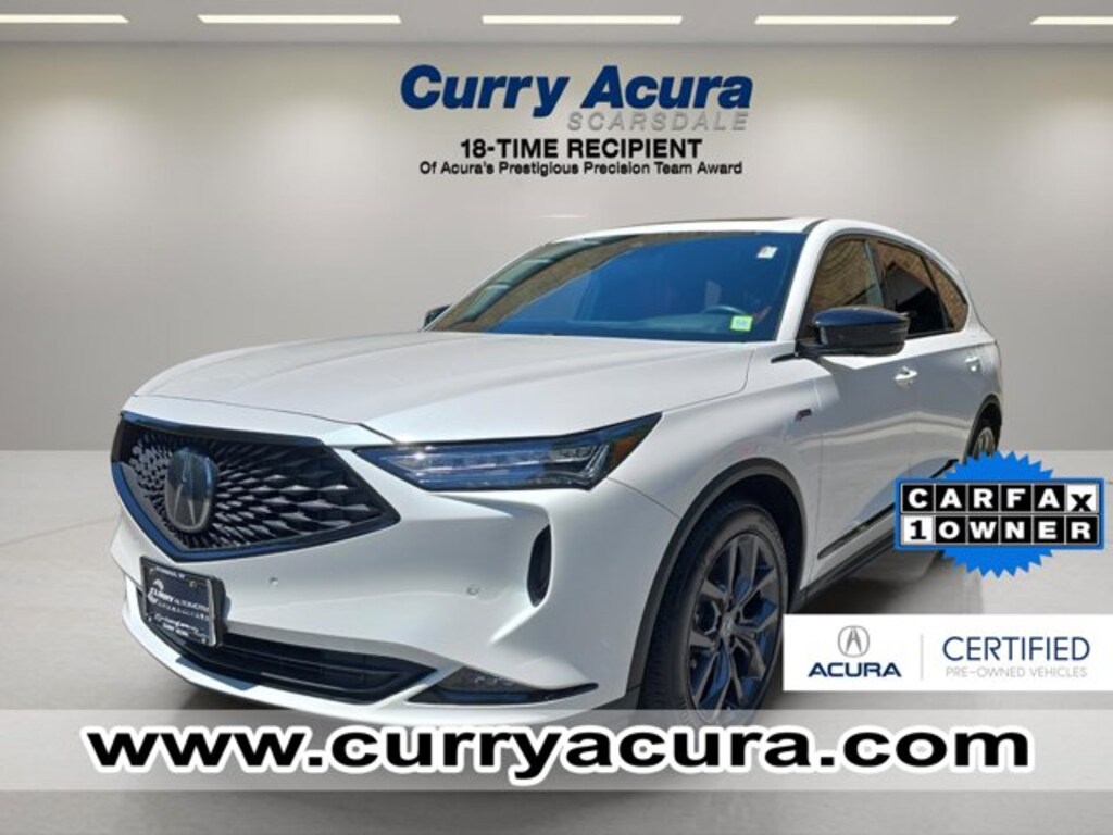 Used 2024 Acura MDX SH-AWD w/A-Spec Package SUV