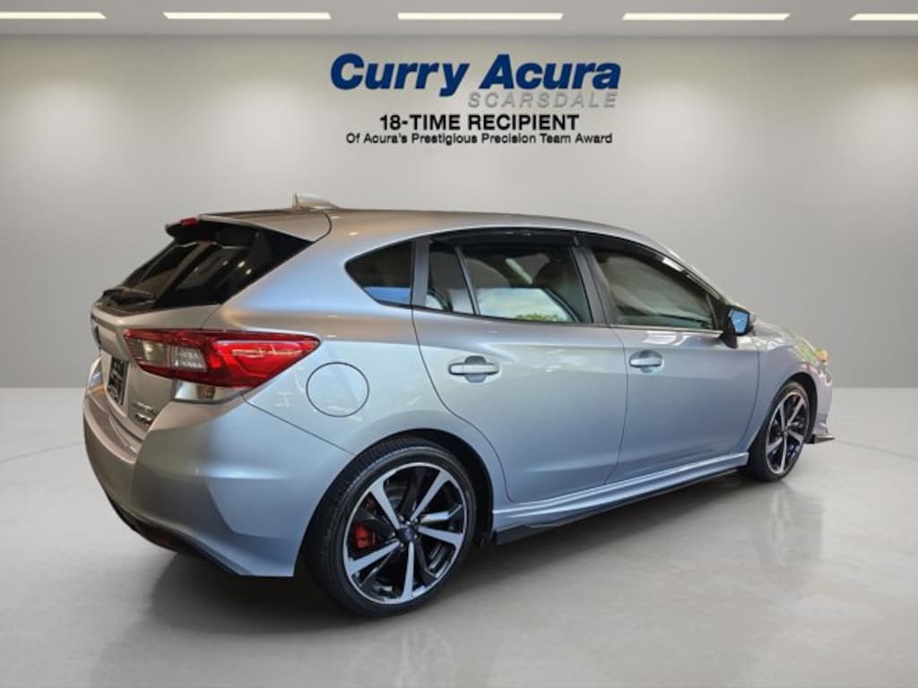 Used 2022 Subaru Impreza Sport 5-Door