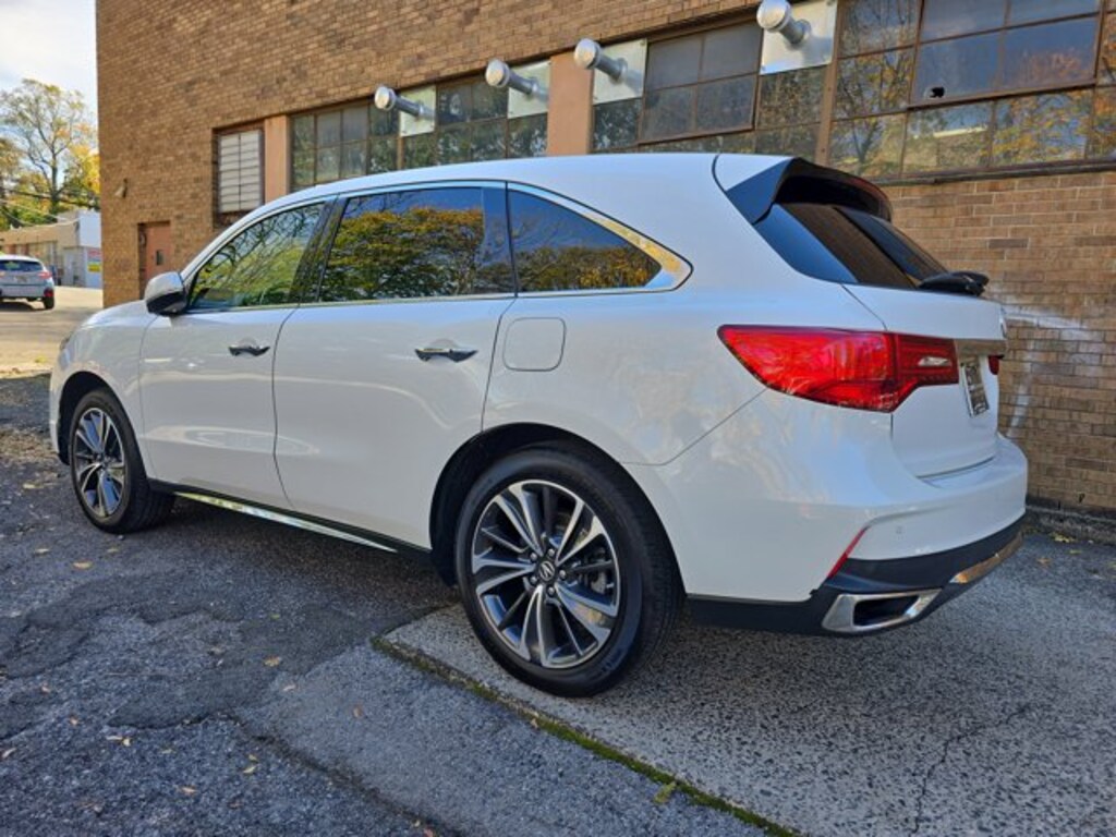 Used 2020 Acura MDX SH-AWD w/Technology Pkg SUV