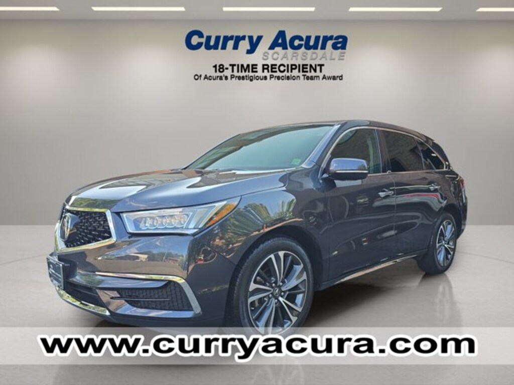 Used 2020 Acura MDX SH-AWD w/Technology Pkg SUV