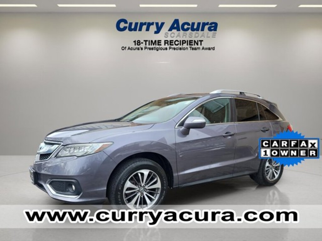 Used 2017 Acura RDX AWD w/Advance Pkg SUV