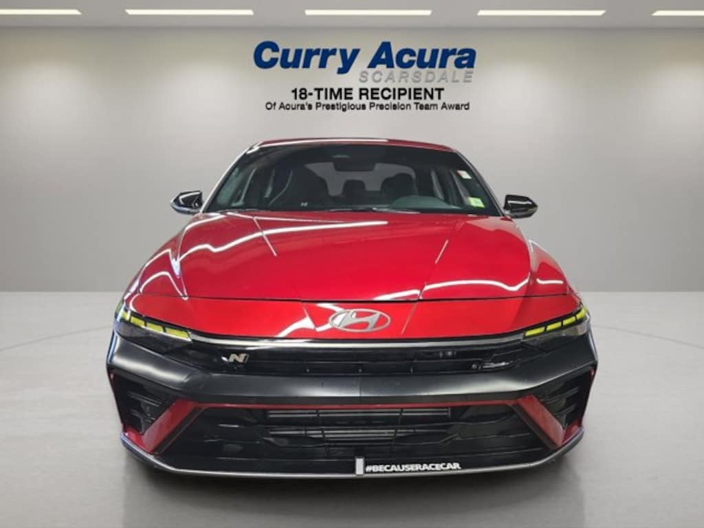 Used 2024 Hyundai Elantra N Sedan
