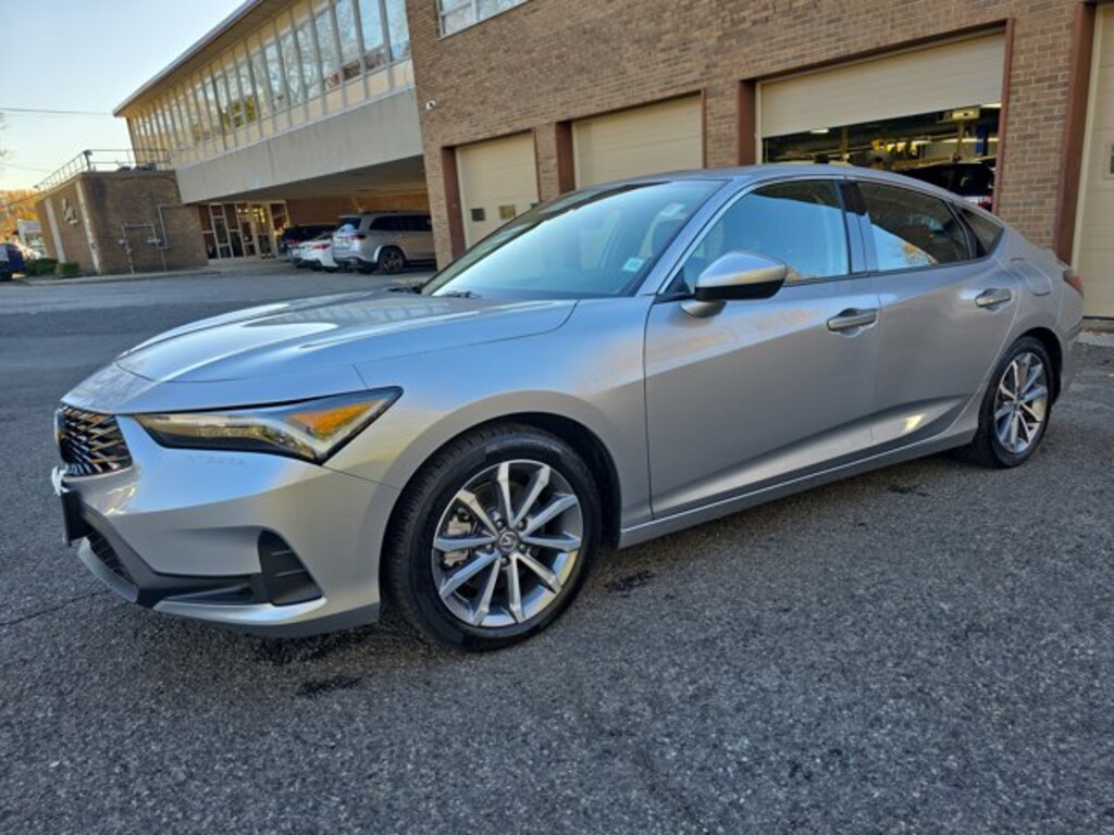 Used 2025 Acura Integra Hatchback