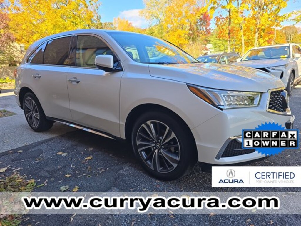Used 2020 Acura MDX SH-AWD w/Technology Pkg SUV