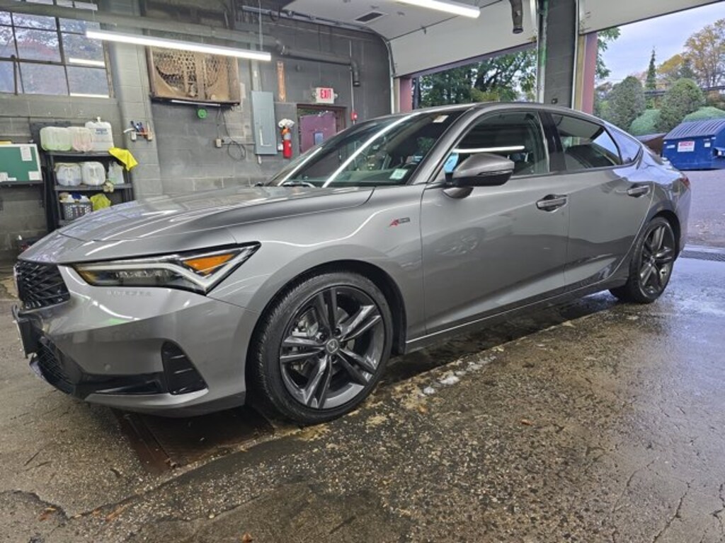 Used 2023 Acura Integra w/A-Spec Technology Package Hatchback