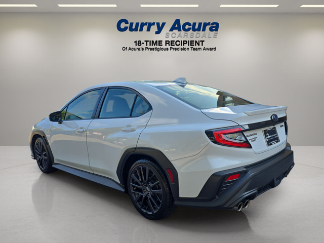 Used 2023 Subaru WRX Limited Manual Sedan