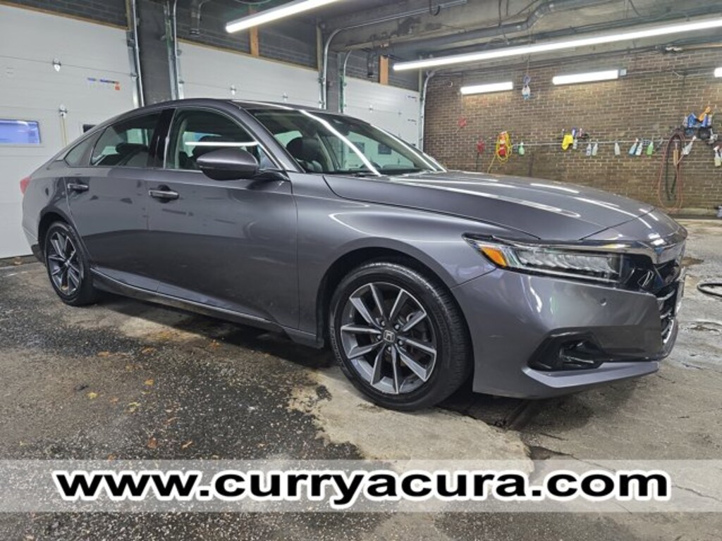 Used 2021 Honda Accord EX-L Sedan