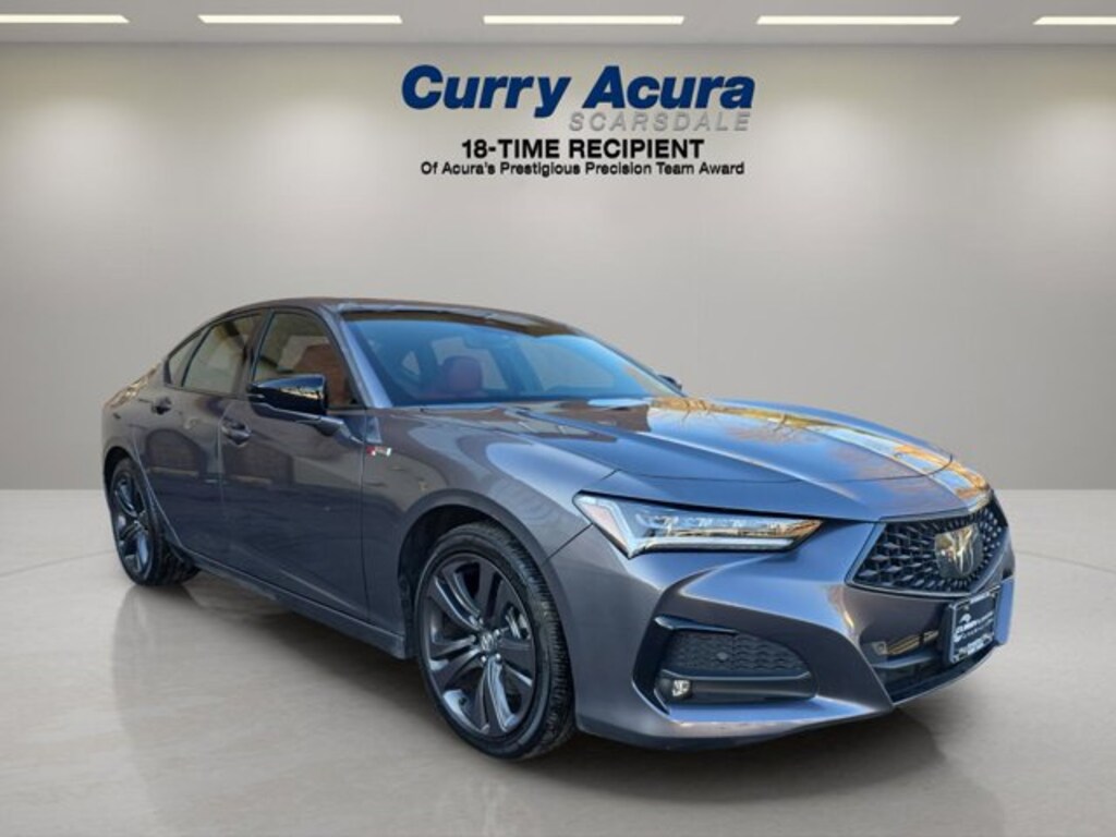 Used 2023 Acura TLX w/A-Spec Package Sedan