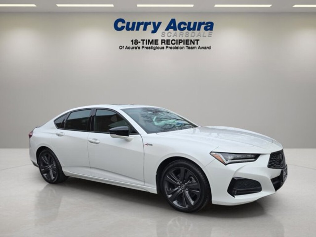 Used 2022 Acura TLX SH-AWD w/A-Spec Package Sedan