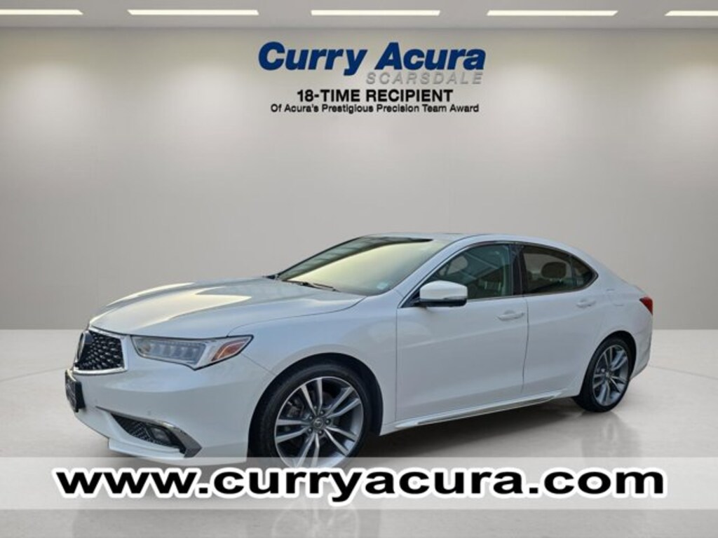 Used 2019 Acura TLX SH-AWD w/Advance Pkg Sedan
