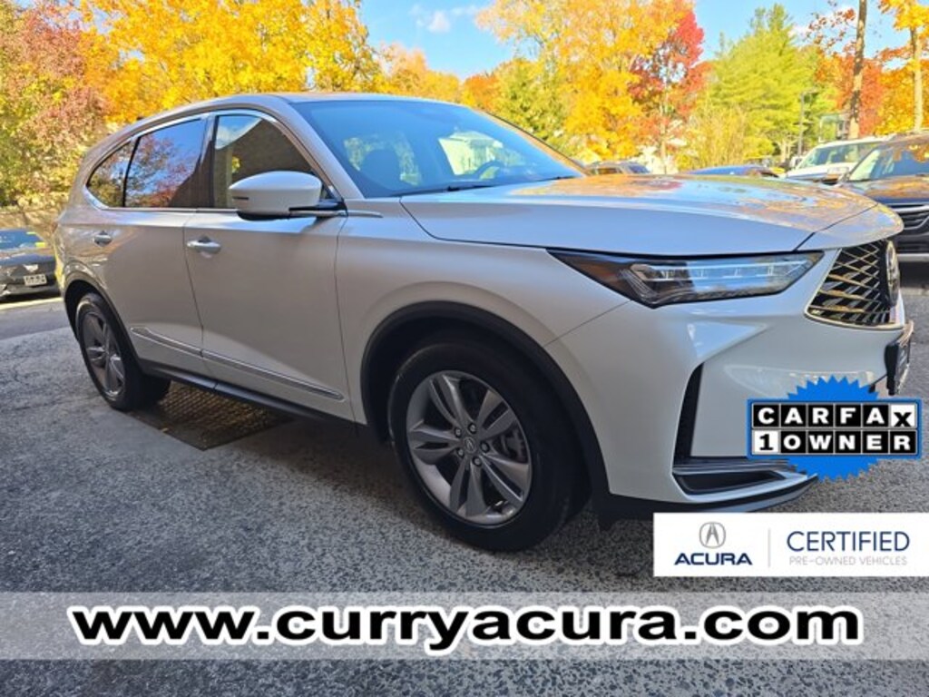 Used 2025 Acura MDX SH-AWD SUV