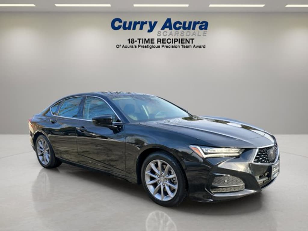 Used 2022 Acura TLX Sedan