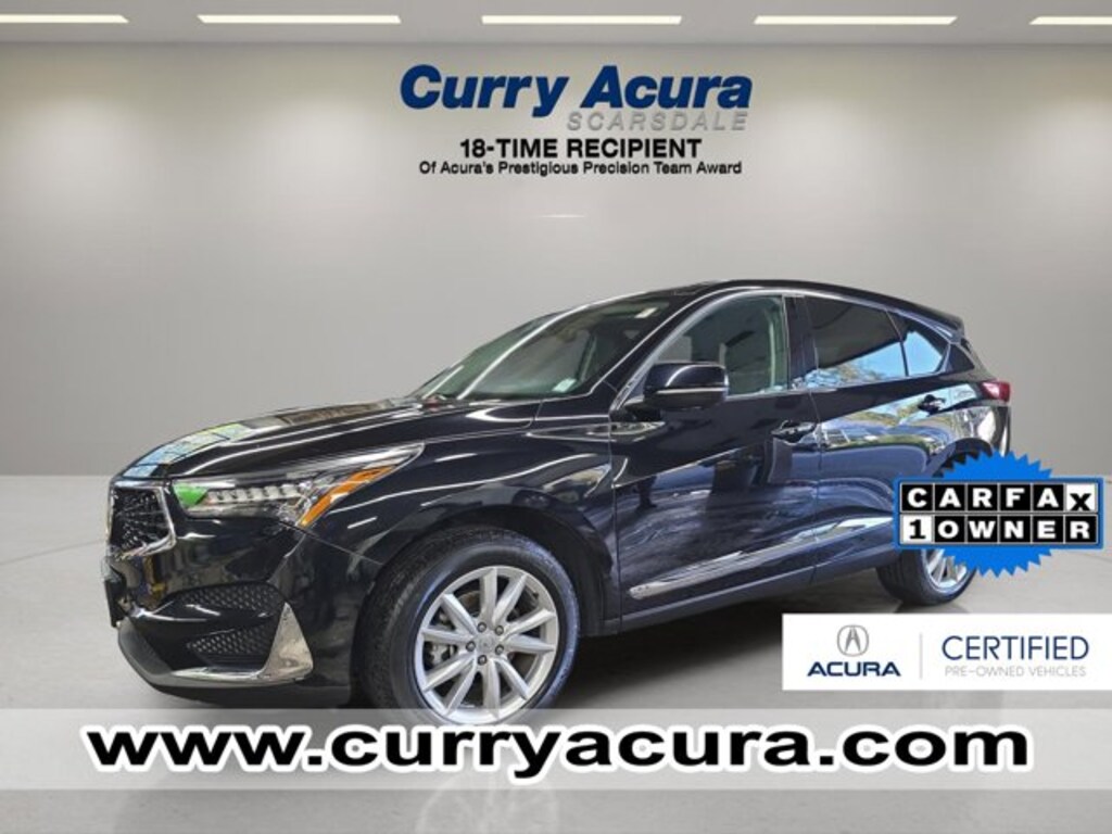 Used 2021 Acura RDX SH-AWD SUV