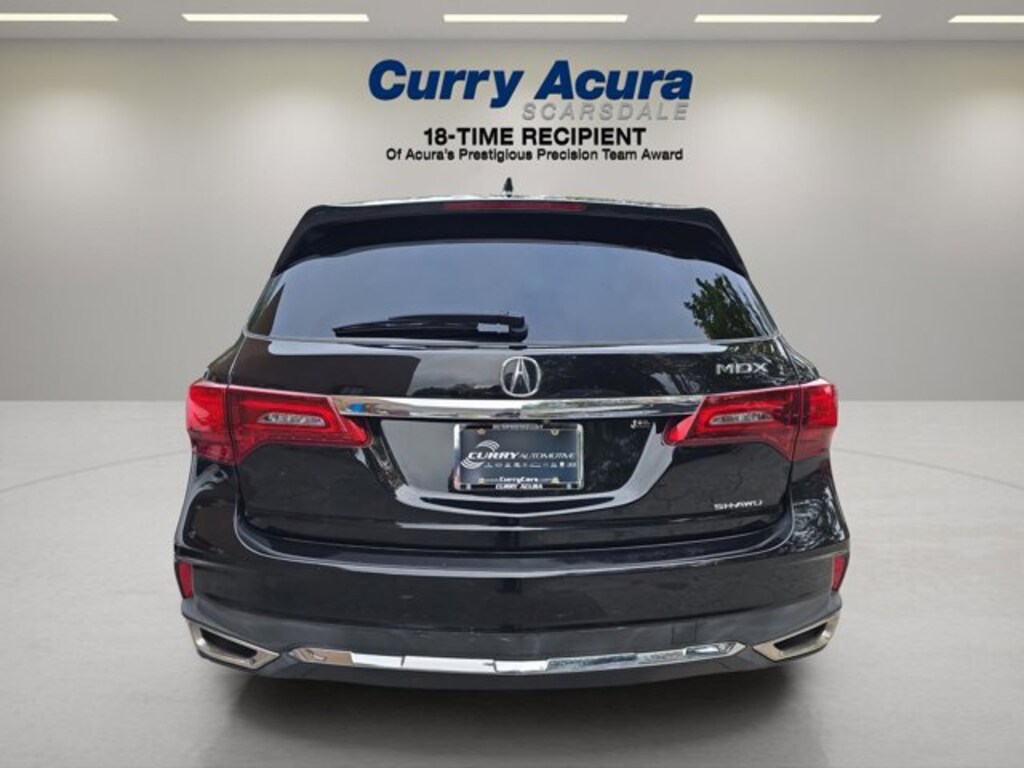 Used 2019 Acura MDX SH-AWD SUV