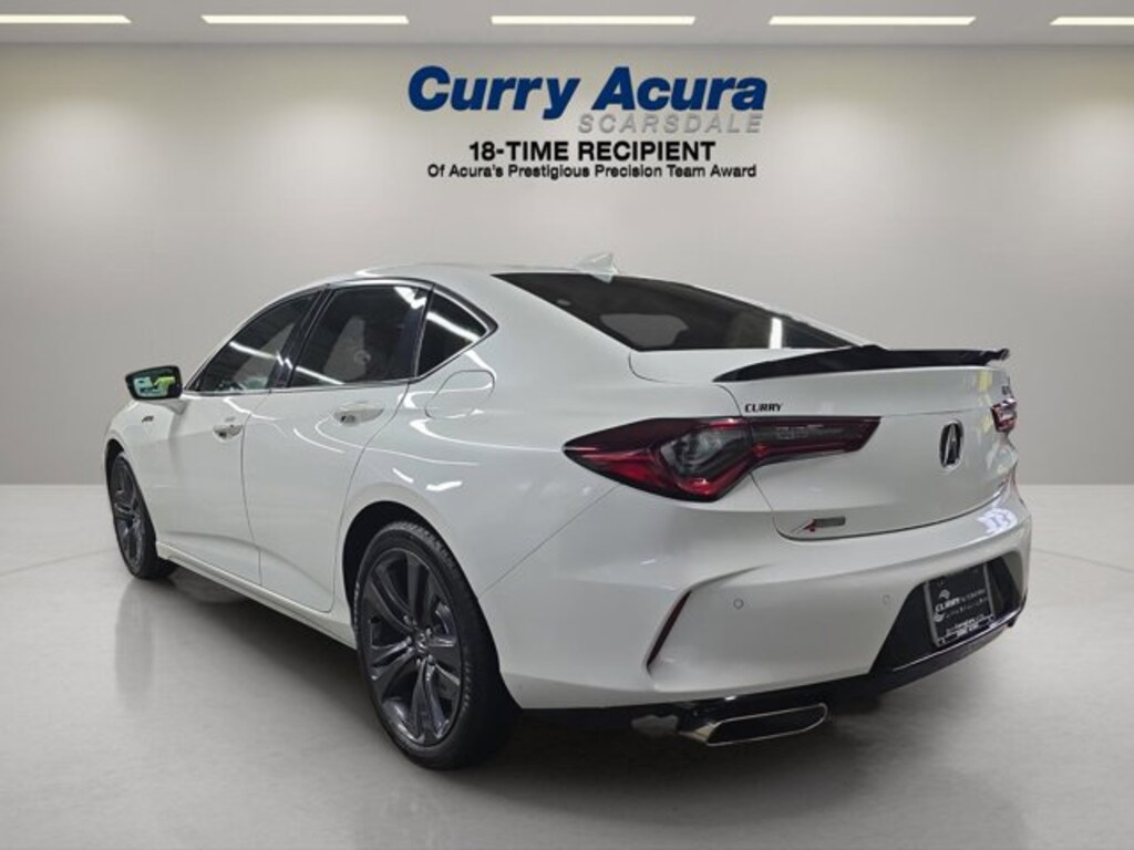 Used 2023 Acura TLX SH-AWD w/A-Spec Package Sedan