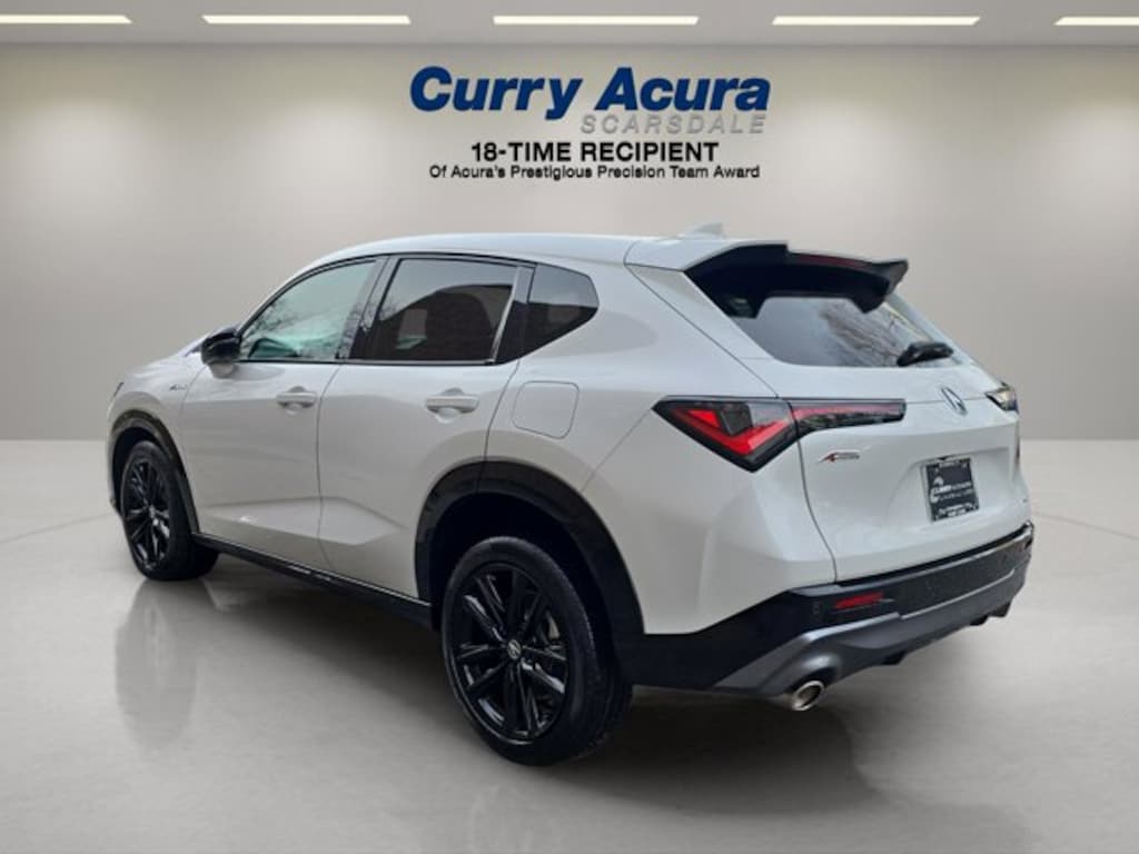 Used 2025 Acura ADX AWD w/A-Spec Advance Package SUV