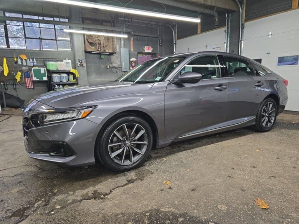 Used 2021 Honda Accord EX-L Sedan