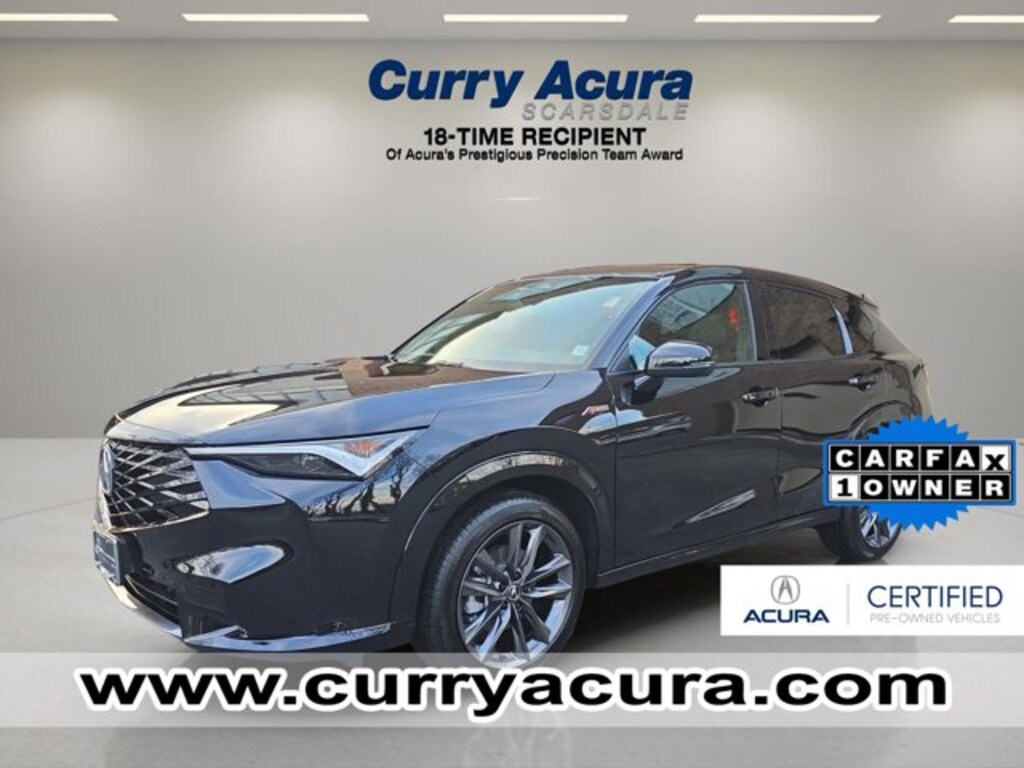 Used 2025 Acura ADX AWD w/A-Spec Package SUV