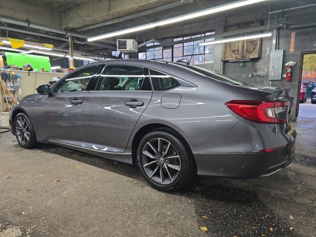 Used 2021 Honda Accord EX-L Sedan