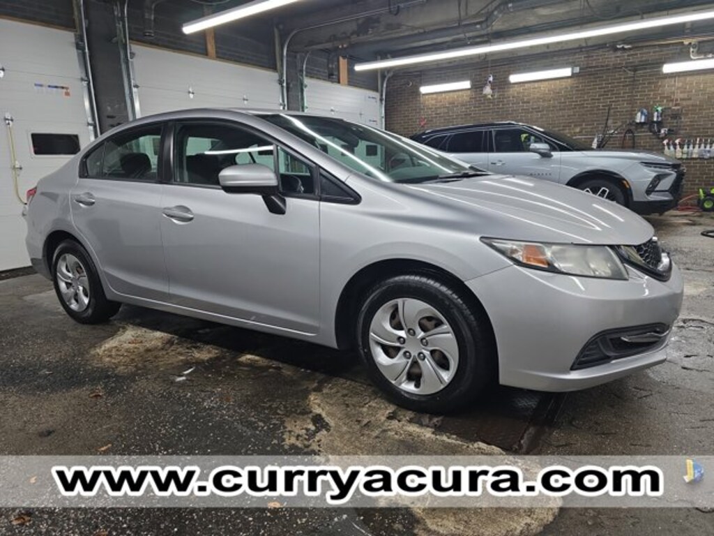 Used 2015 Honda Civic LX Sedan