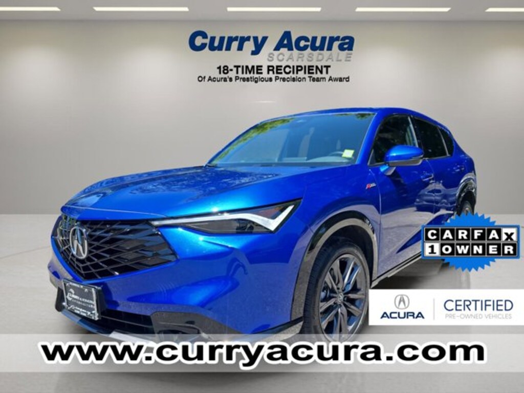 Used 2025 Acura ADX AWD w/A-Spec Package SUV