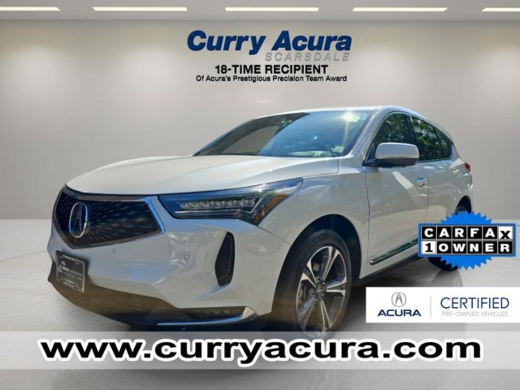 Used 2023 Acura RDX SH-AWD w/Advance Package SUV