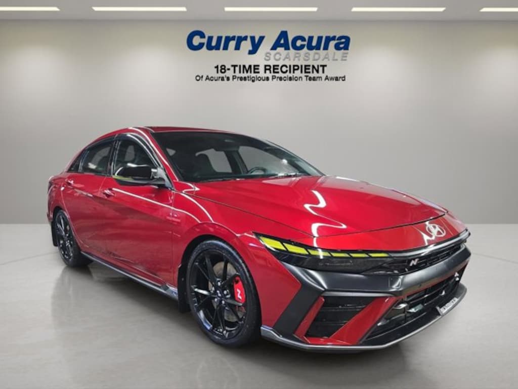 Used 2024 Hyundai Elantra N Sedan