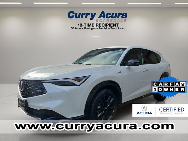 Used 2026 Acura ADX AWD w/A-Spec Advance Package SUV