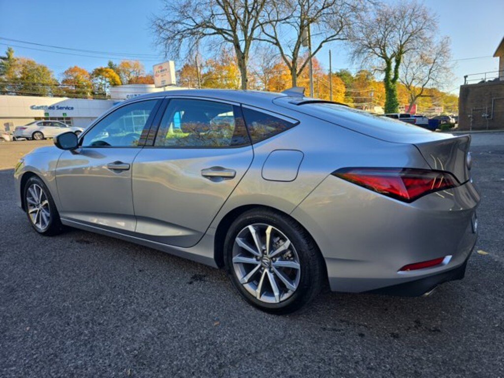 Used 2025 Acura Integra Hatchback