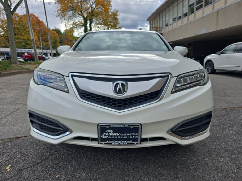 Used 2017 Acura RDX AWD w/Technolygy Pkg SUV