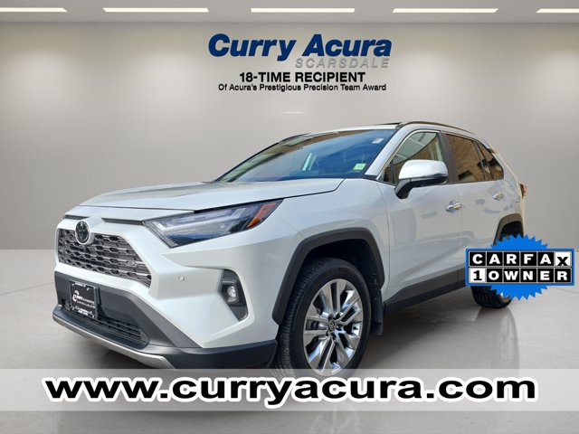 Used 2025 Toyota RAV4 Limited AWD SUV