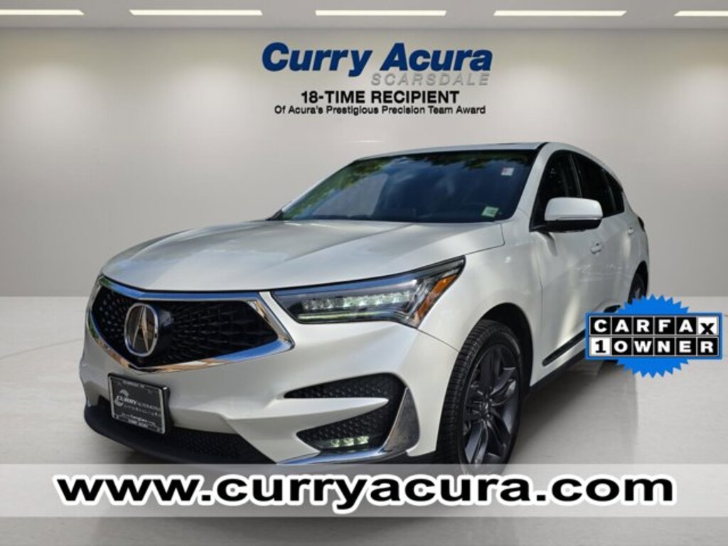 Used 2019 Acura RDX SH-AWD w/Advance Pkg SUV