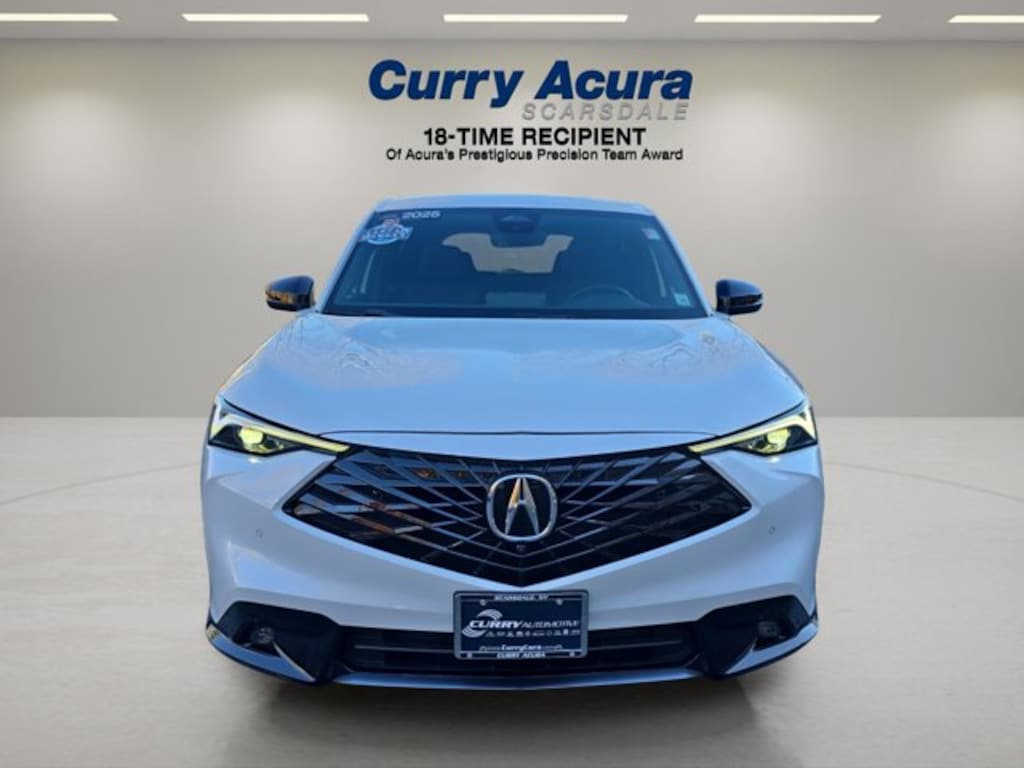 Used 2025 Acura ADX AWD w/A-Spec Advance Package SUV