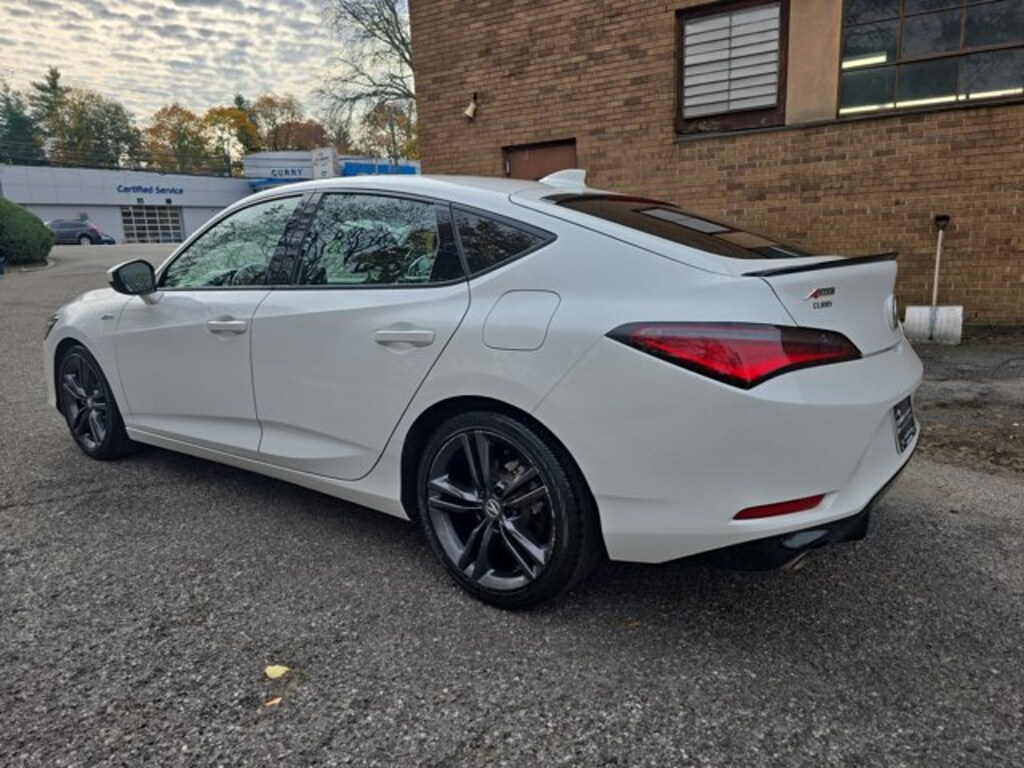 Used 2023 Acura Integra w/A-Spec Package Hatchback
