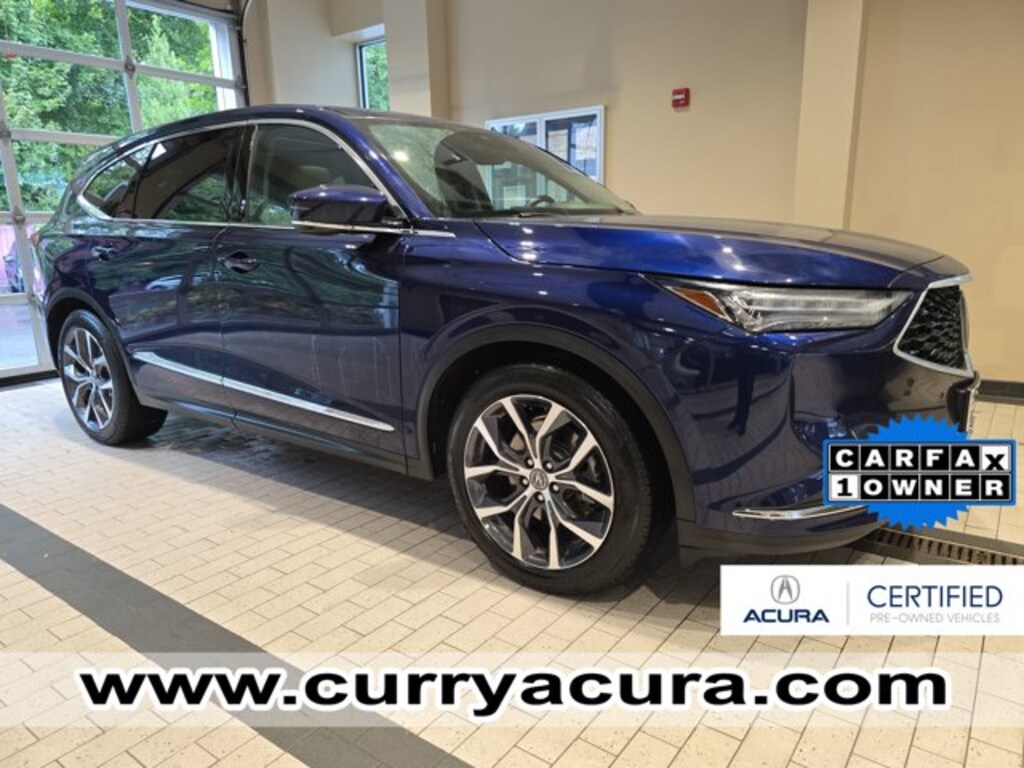 Used 2023 Acura MDX SH-AWD w/Technology Package SUV