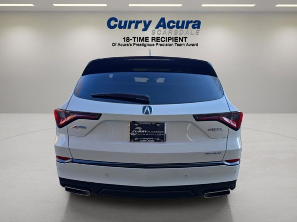 Used 2023 Acura MDX SH-AWD w/A-Spec Package SUV