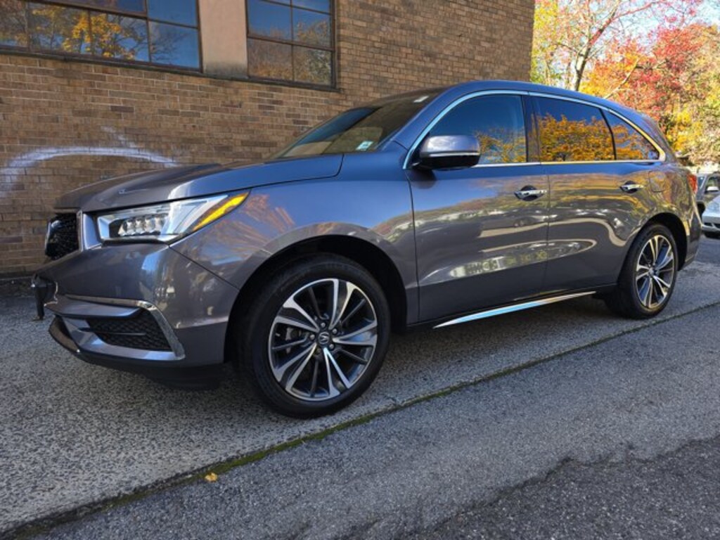 Used 2020 Acura MDX SH-AWD w/Technology Pkg SUV