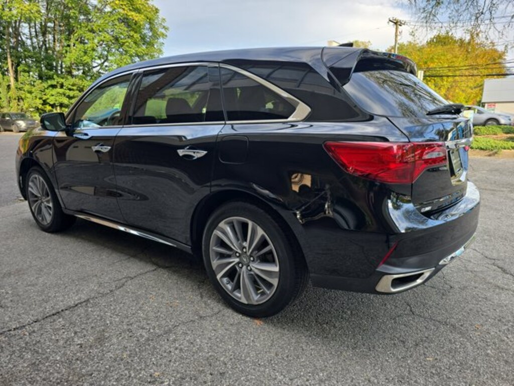 Used 2017 Acura MDX SH-AWD w/Technology Pkg SUV